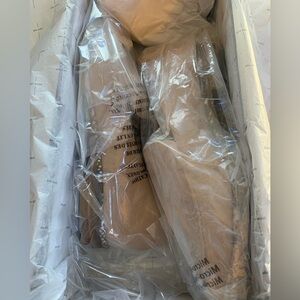 BNIB Dolce Vita Tan/Cream Loafers Sz 6/36